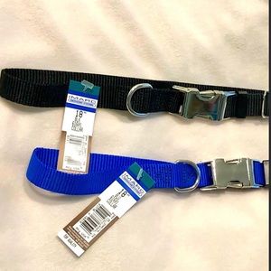 2 for $5 SPECTRA BLACK DOG COLLAR